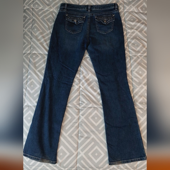 APT 9 Baby Bootcut Modern Fit Jeans - Picture 8 of 10